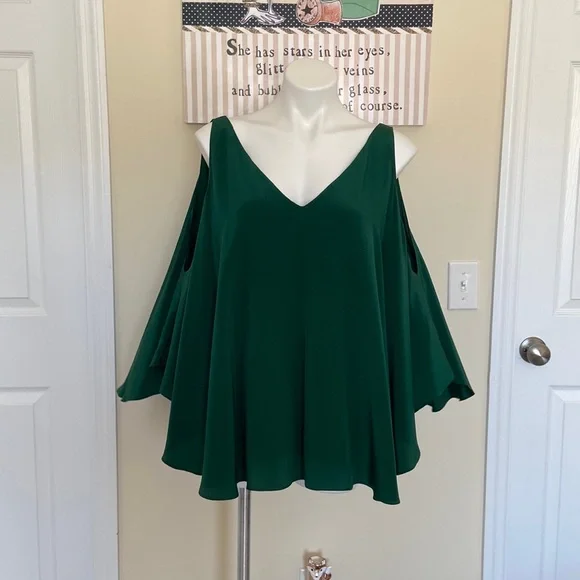 Green Blouse - Picture 4 of 8
